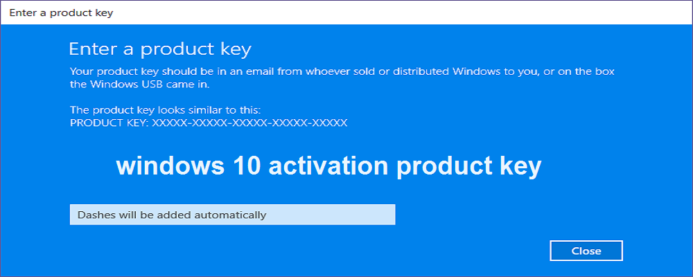 windows 10 enterprise key generator